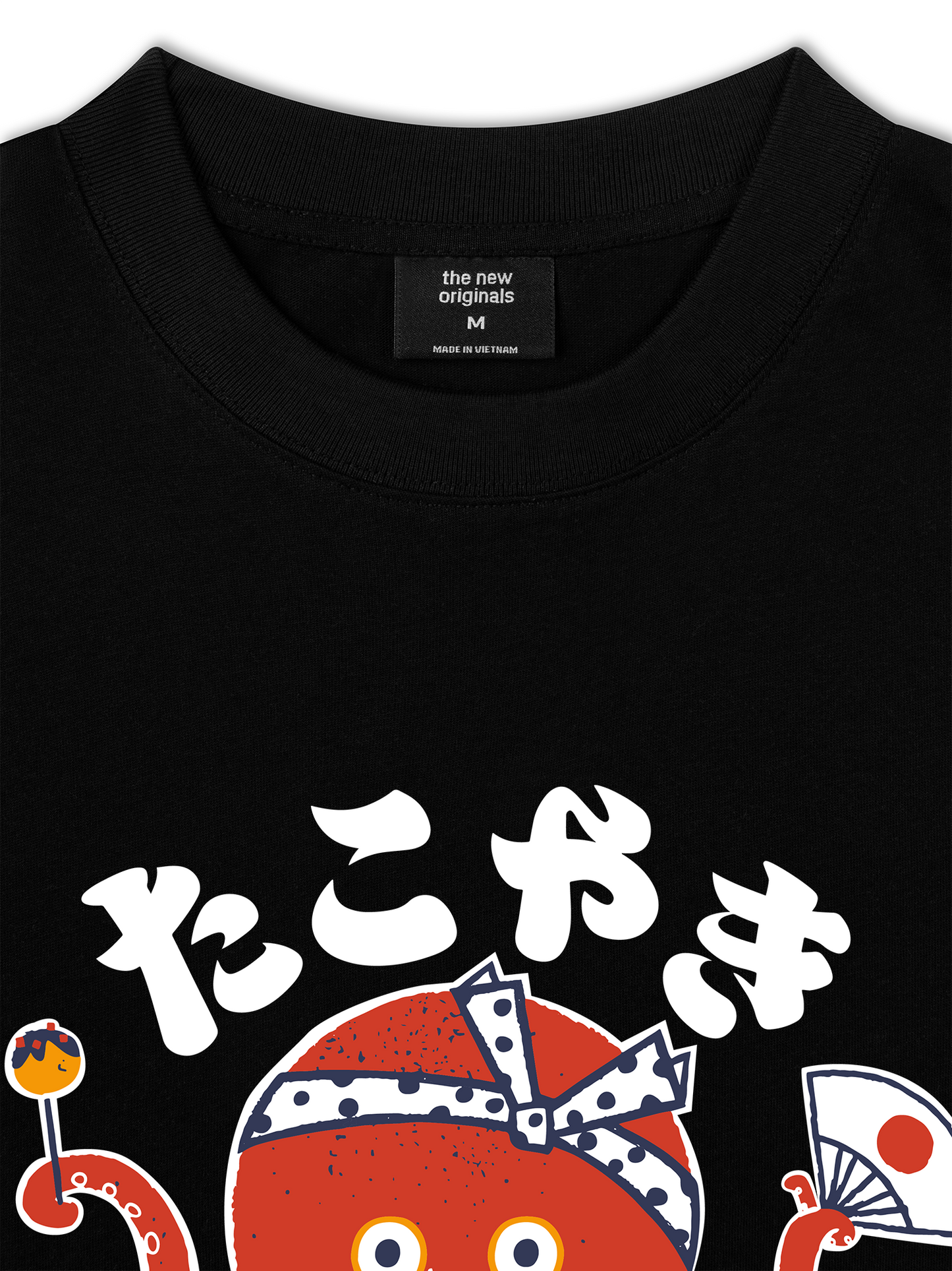 Áo Thun Relaxed Fit Takoyaki Chan