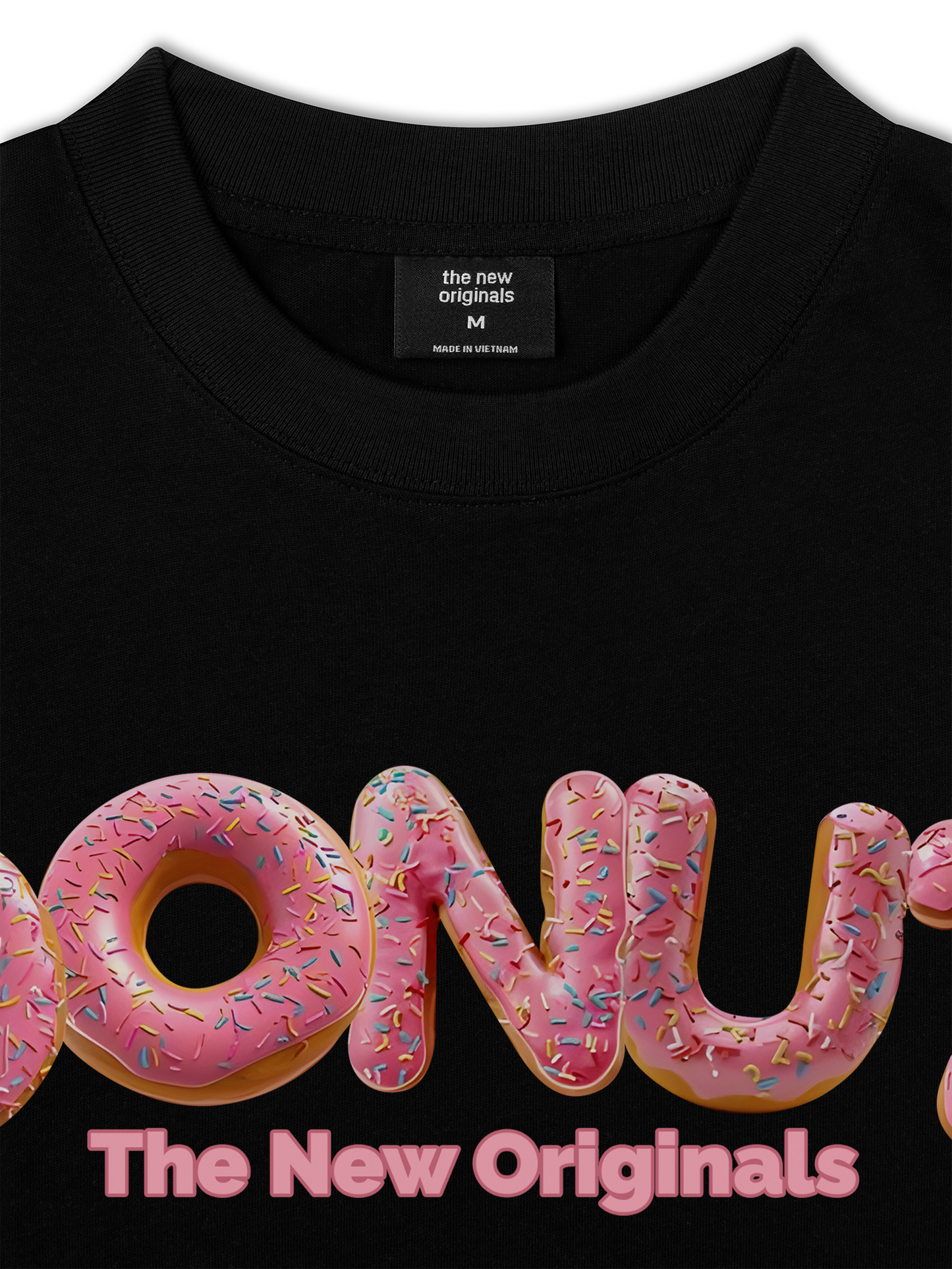 Áo Thun Relaxed Fit Foody Donut Sprinkles