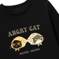 Áo Thun Dài Tay Angry Cat