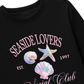Áo Thun Dài Tay Ocean Hologram Seaside Lover