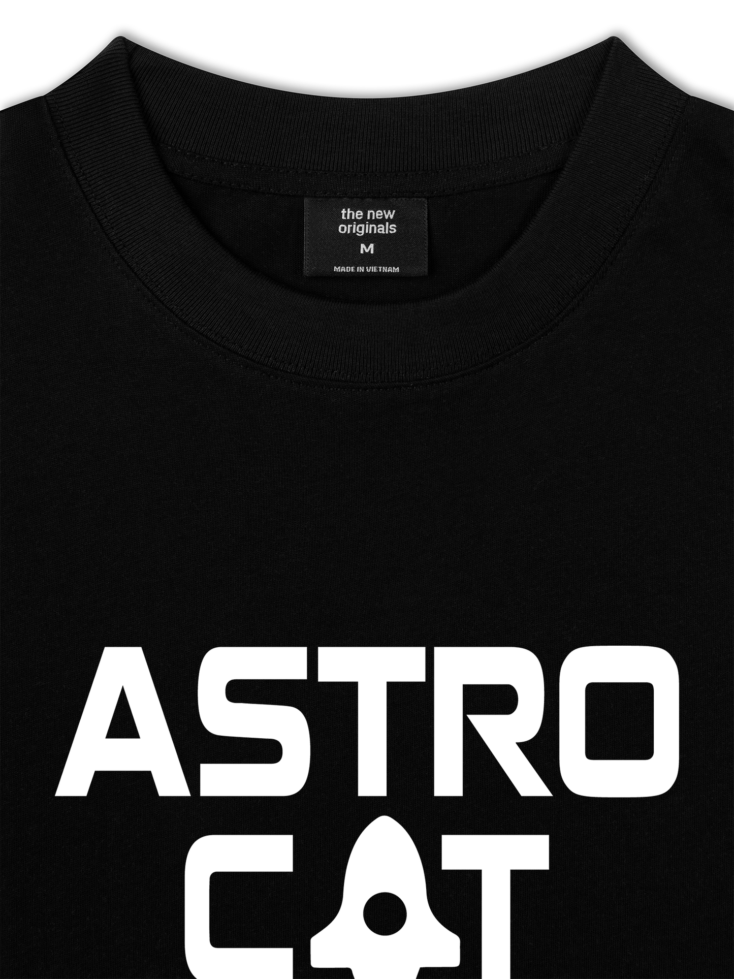 Áo Thun Relaxed Fit Meow-ssion To Mars