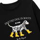 Áo Thun Dài Tay Animal Cute Puppy Yellow Boots