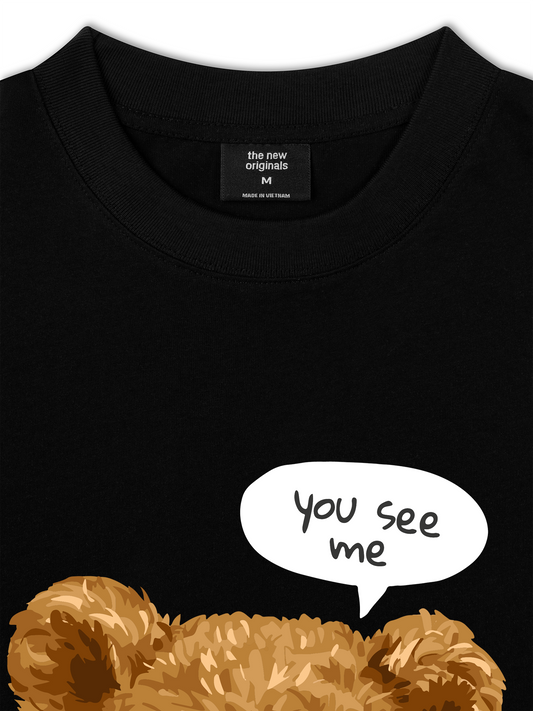 Áo Thun Relaxed Fit You See Me Through