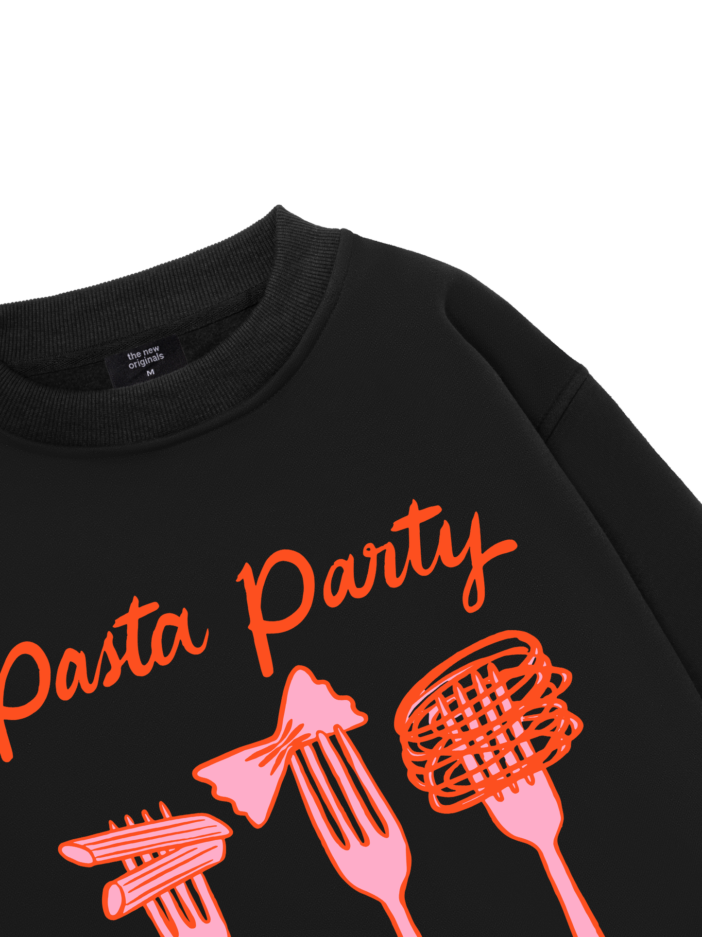 Pasta Party Sweater