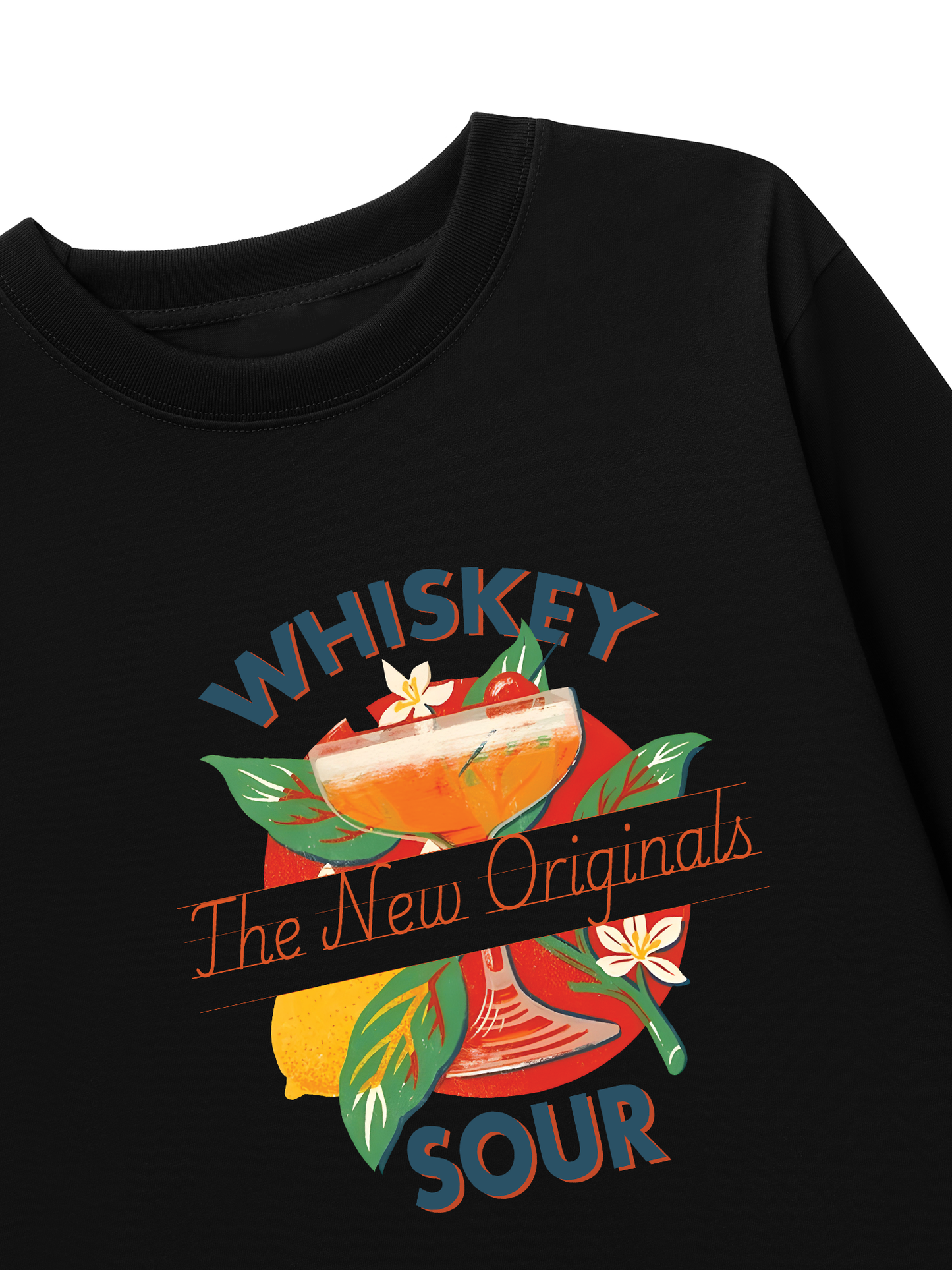 Áo Thun Dài Tay Whiskey Sour