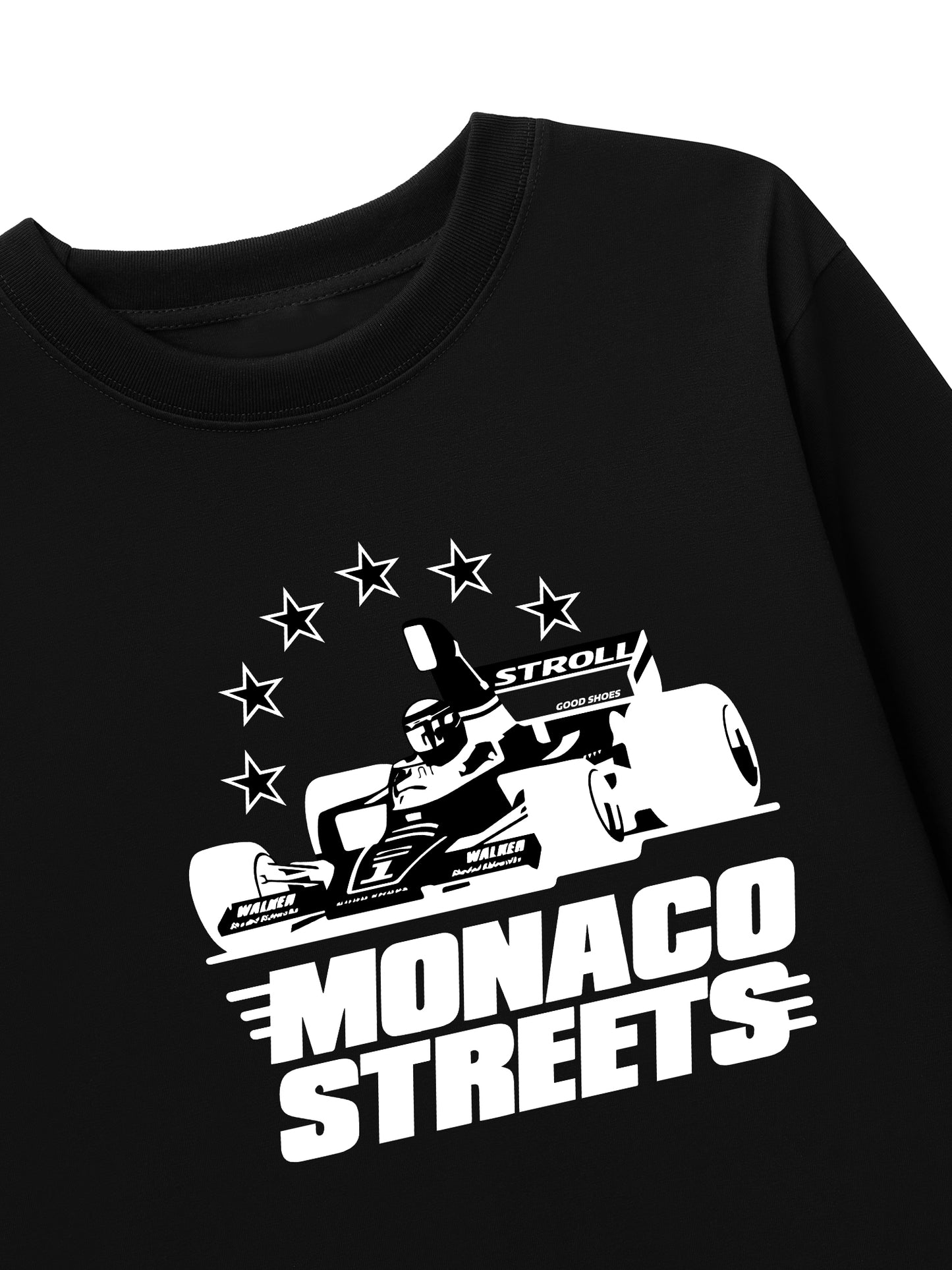 Áo Thun Dài Tay Monaco Streets