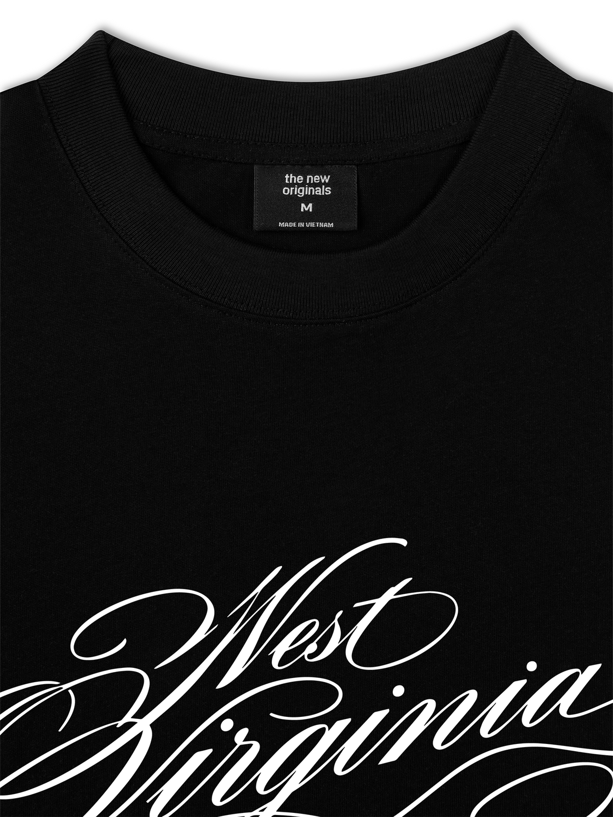 Áo Thun Relaxed Fit West Virginia