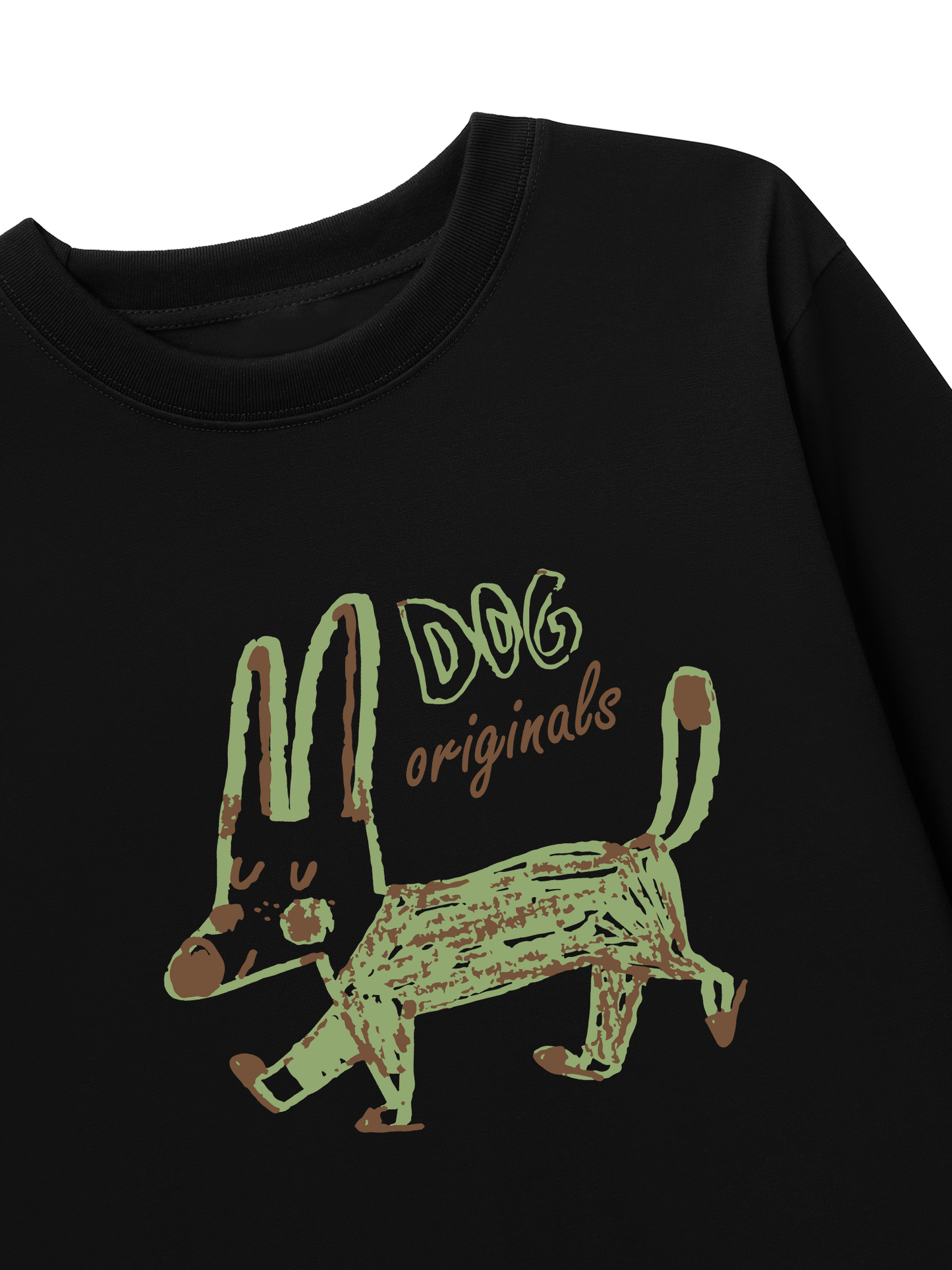 Áo Thun Dài Tay Dog Originals