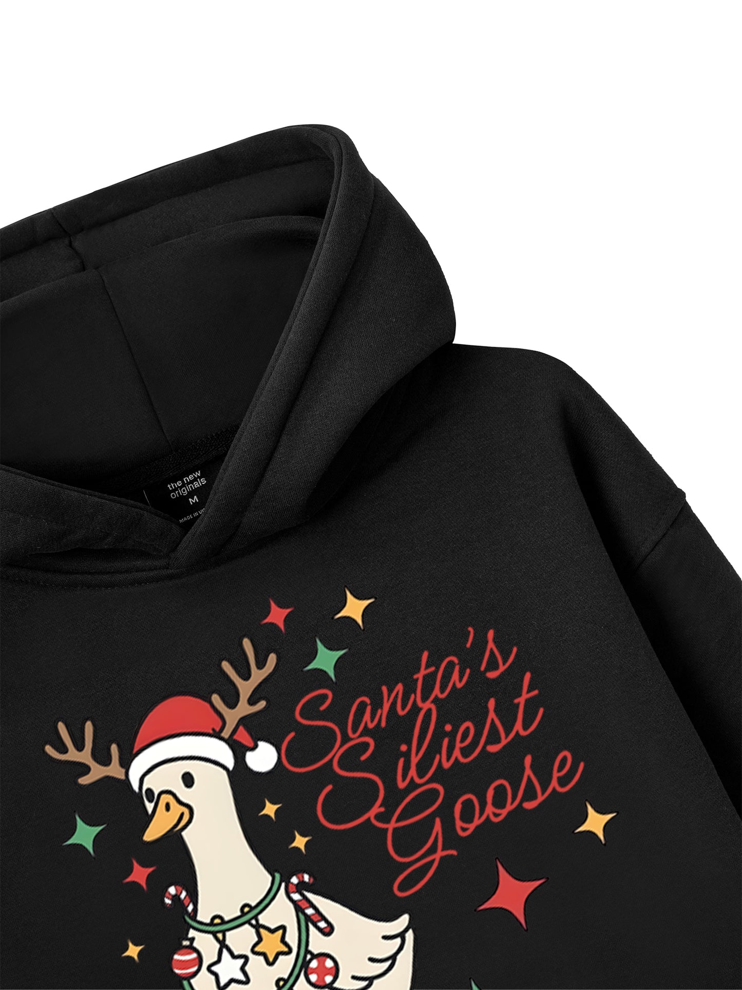 Santa’s Silly Goose Hoodie