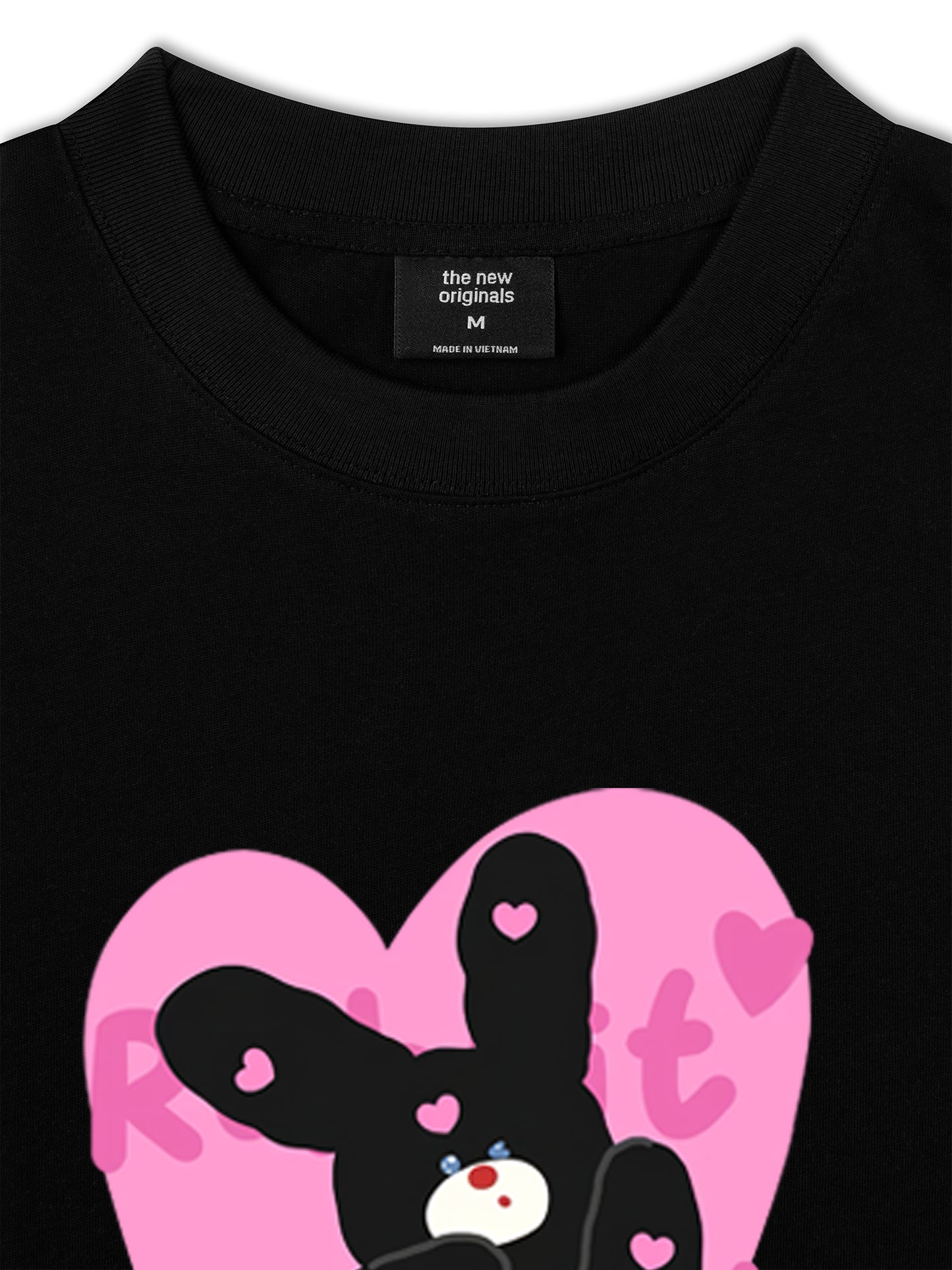 Áo Thun Relaxed Fit Love Rabbit