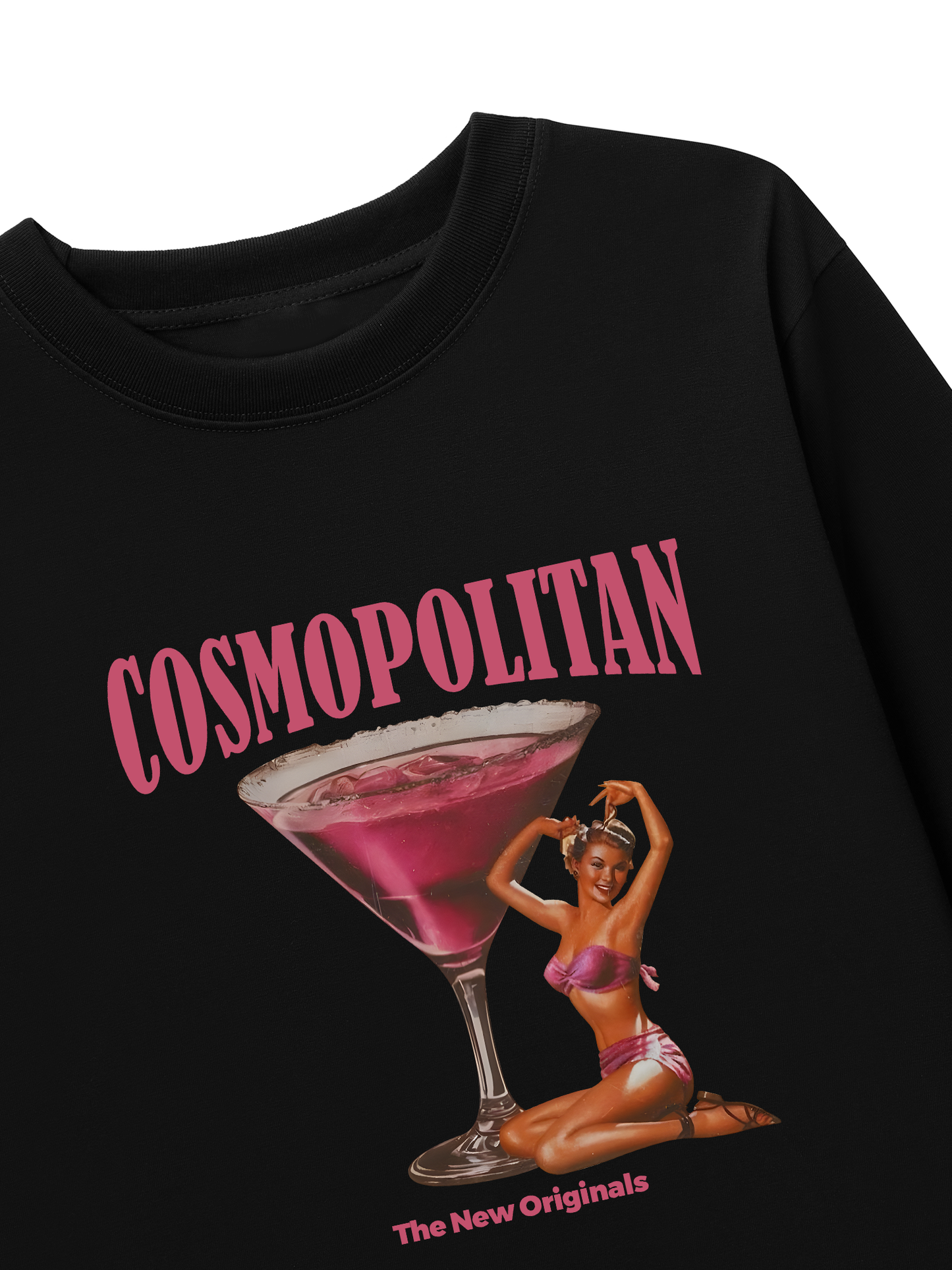 Áo Thun Dài Tay Fresh Cosmopolitan Retro