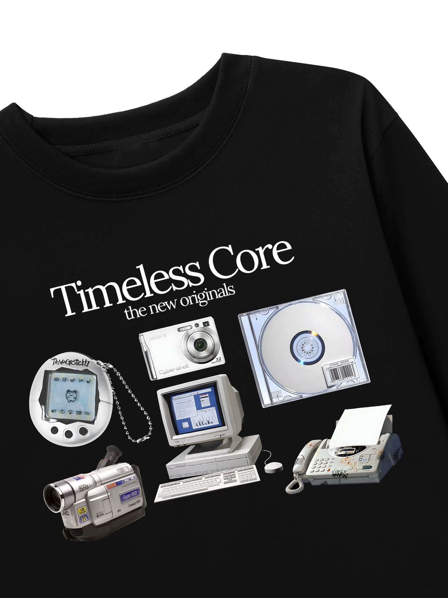 Áo Thun Dài Tay Timeless Core