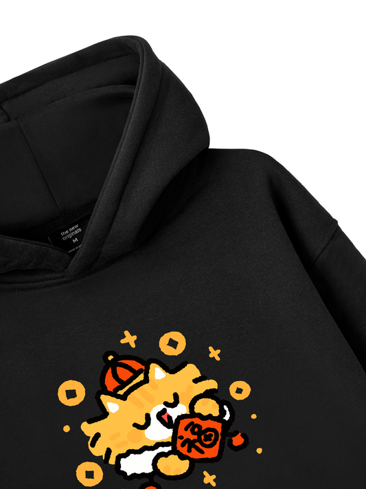Fortune Cat Hoodie