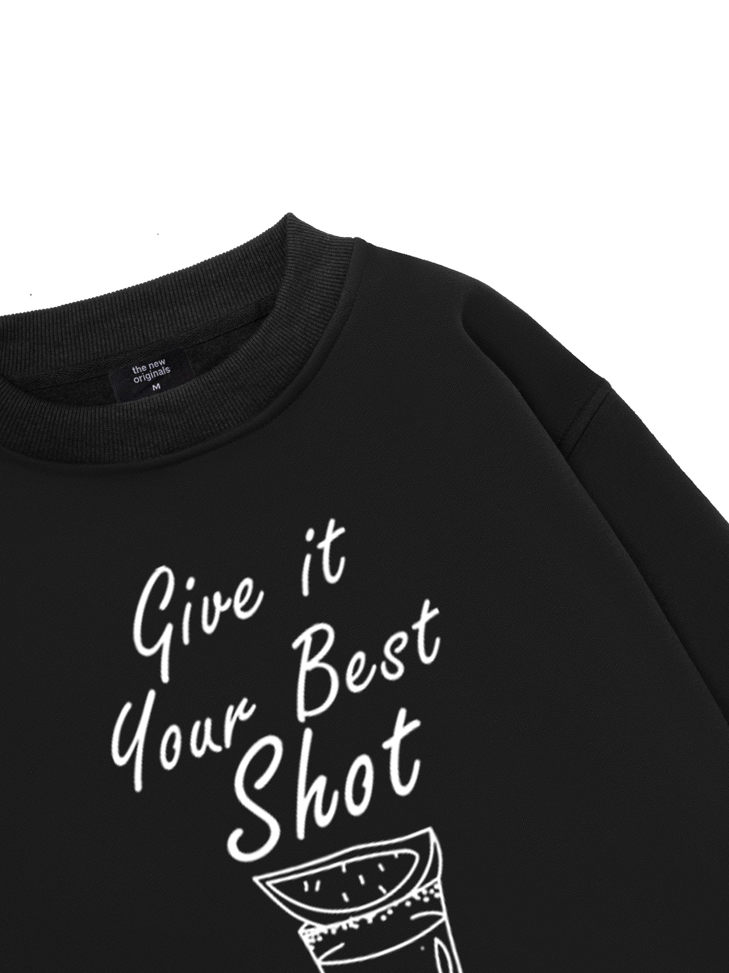Give it your best shot Sweater