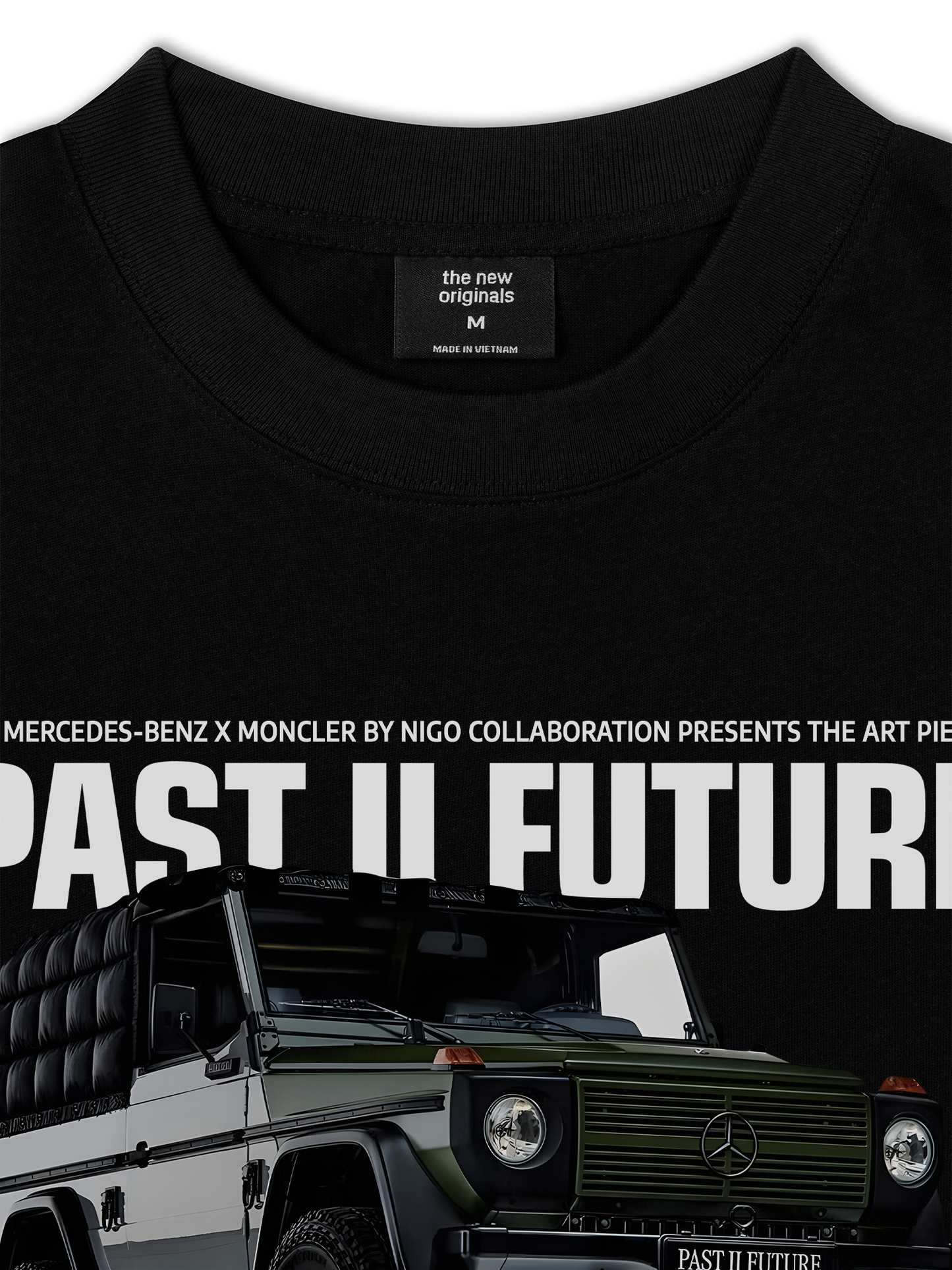 Áo Thun Relaxed Fit Car Past II Future