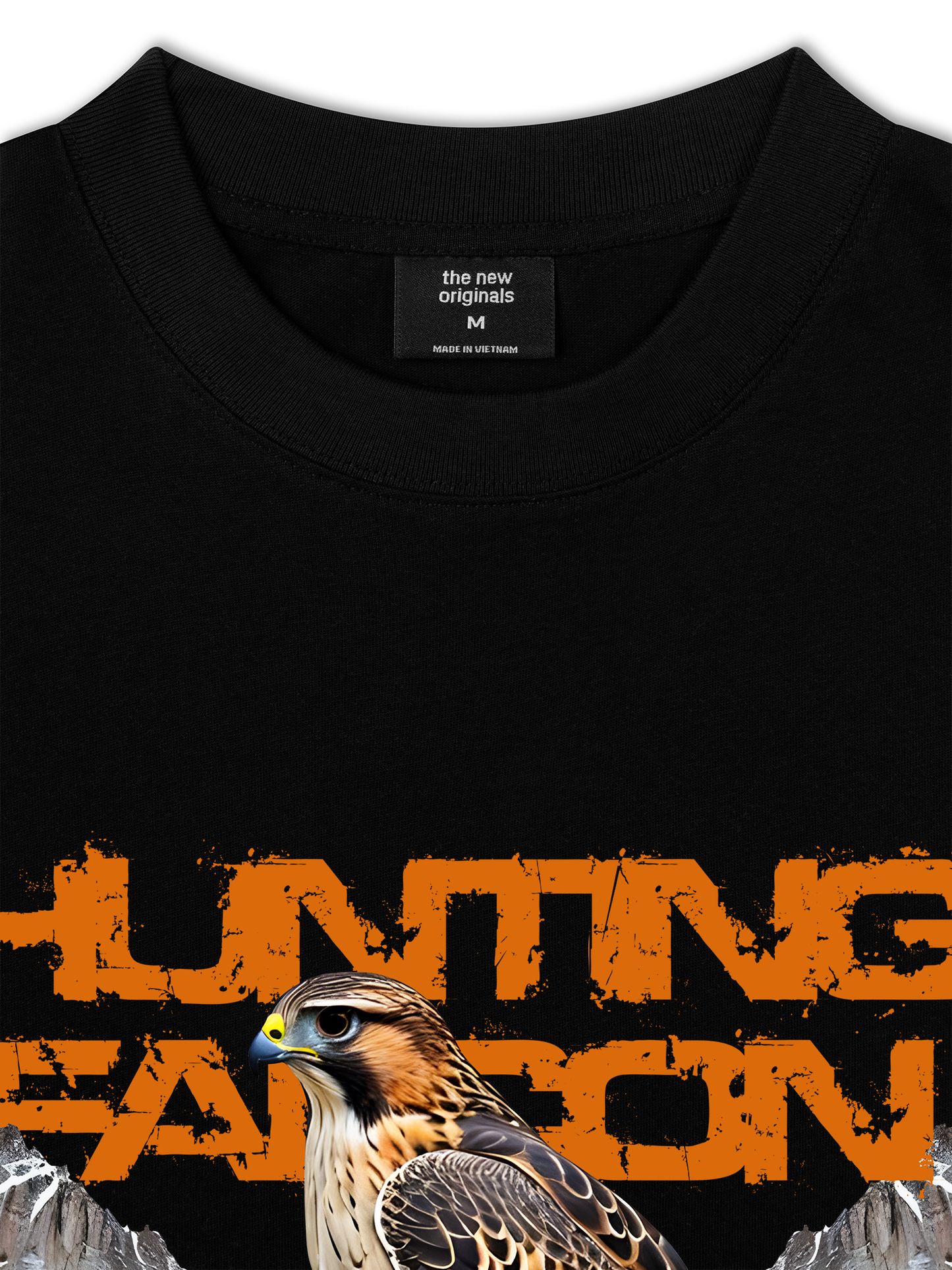 Áo Thun Relaxed Fit Hunting Falcon