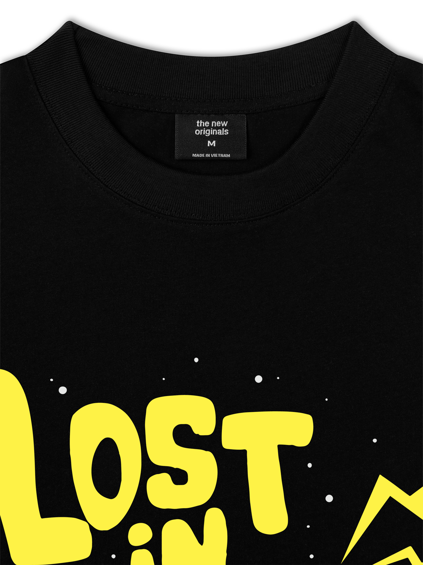 Áo Thun Relaxed Fit Lost In Space Alien