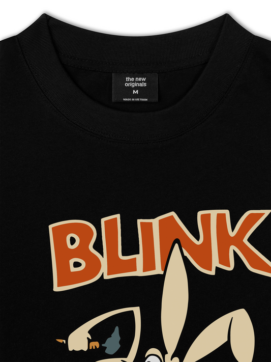 Áo Thun Relaxed Fit Blink 182 Bunny Logo