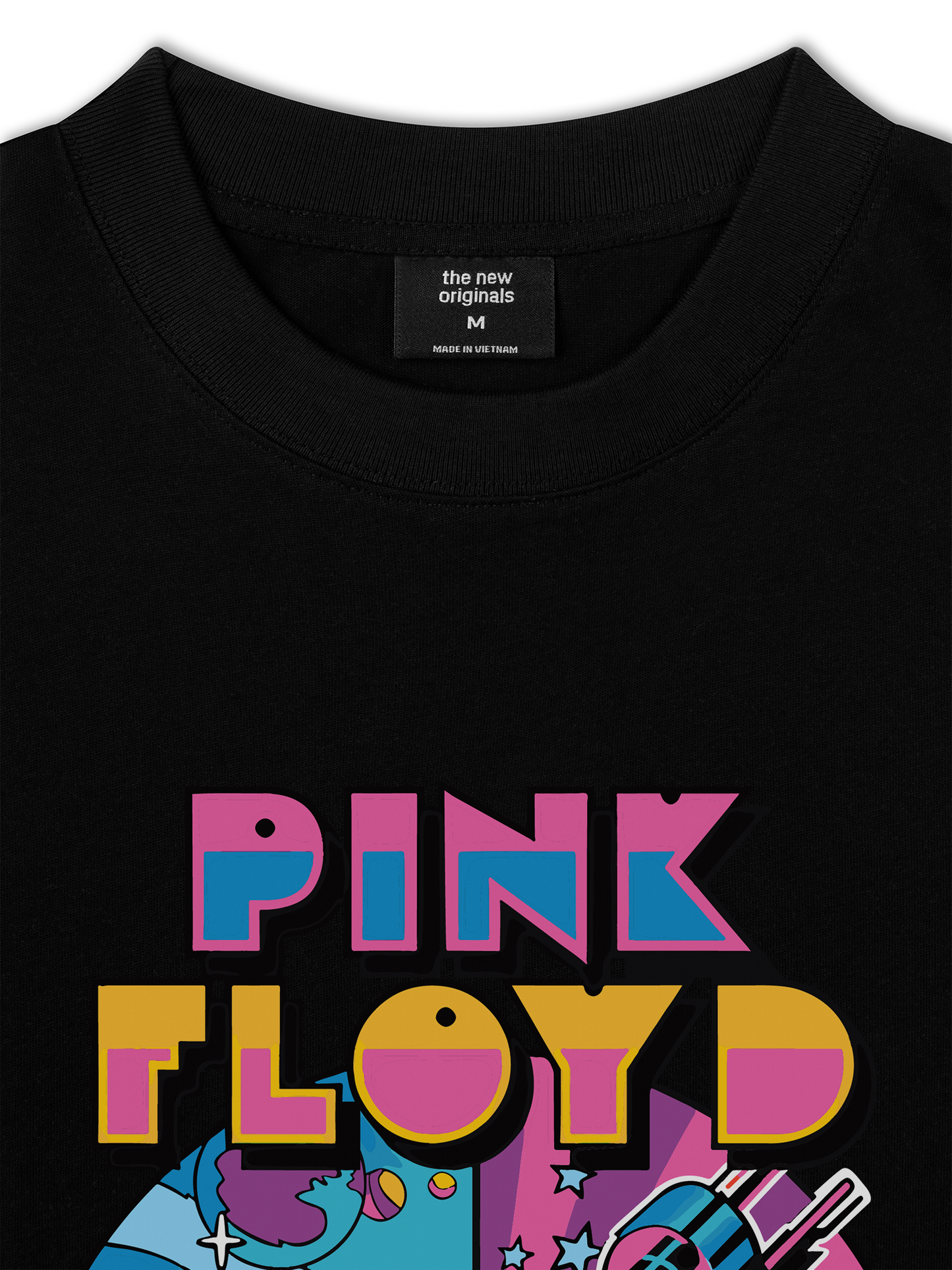 Áo Thun Relaxed Fit Pink Floyd Colorful
