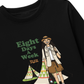 Áo Thun Dài Tay Eight Days A Week Girl