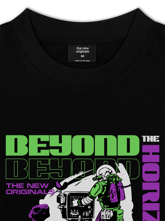 Áo Thun Relaxed Fit Be Bold Beyond The Horizon