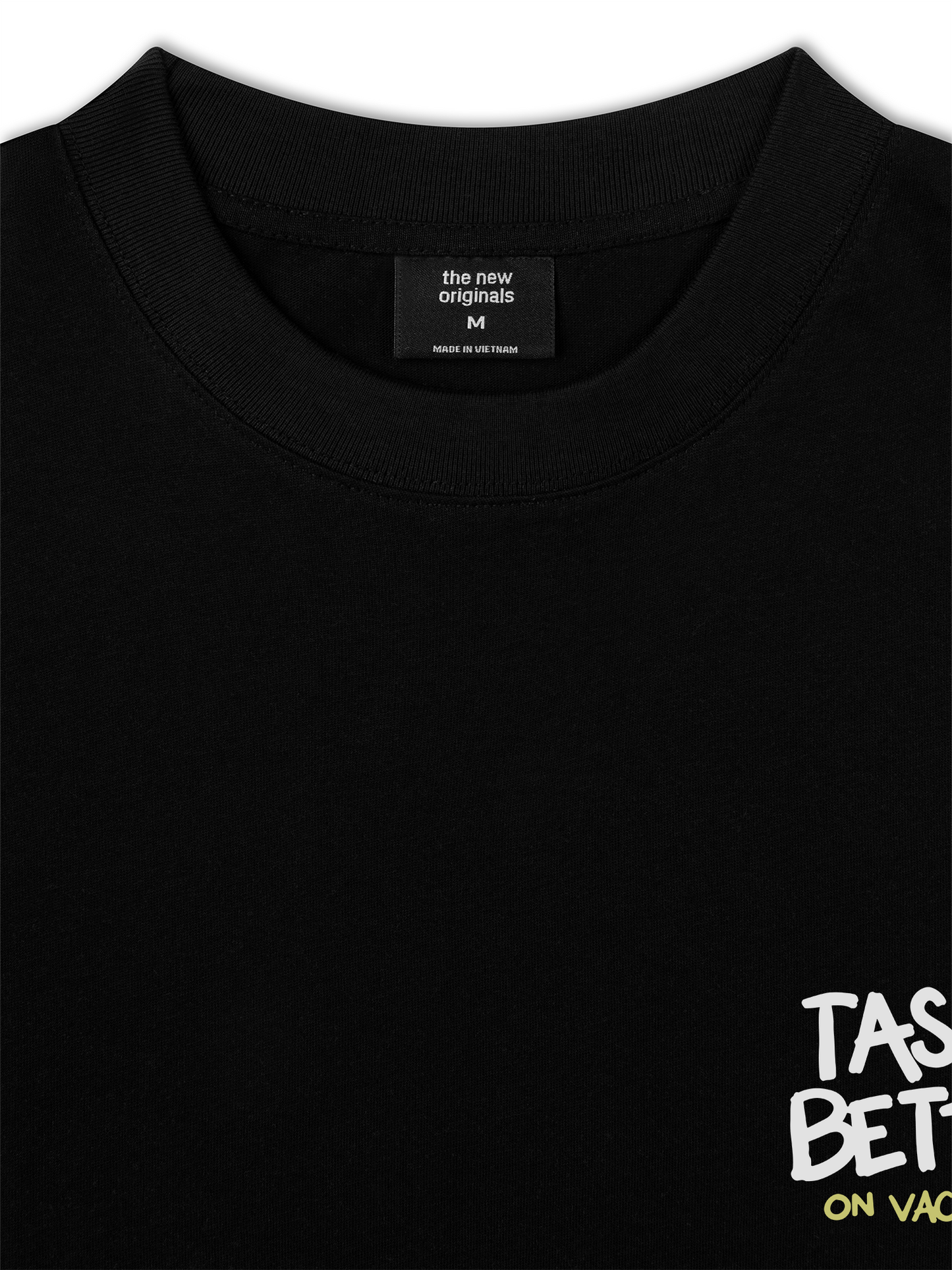 Áo Thun Relaxed Fit Tastes Better