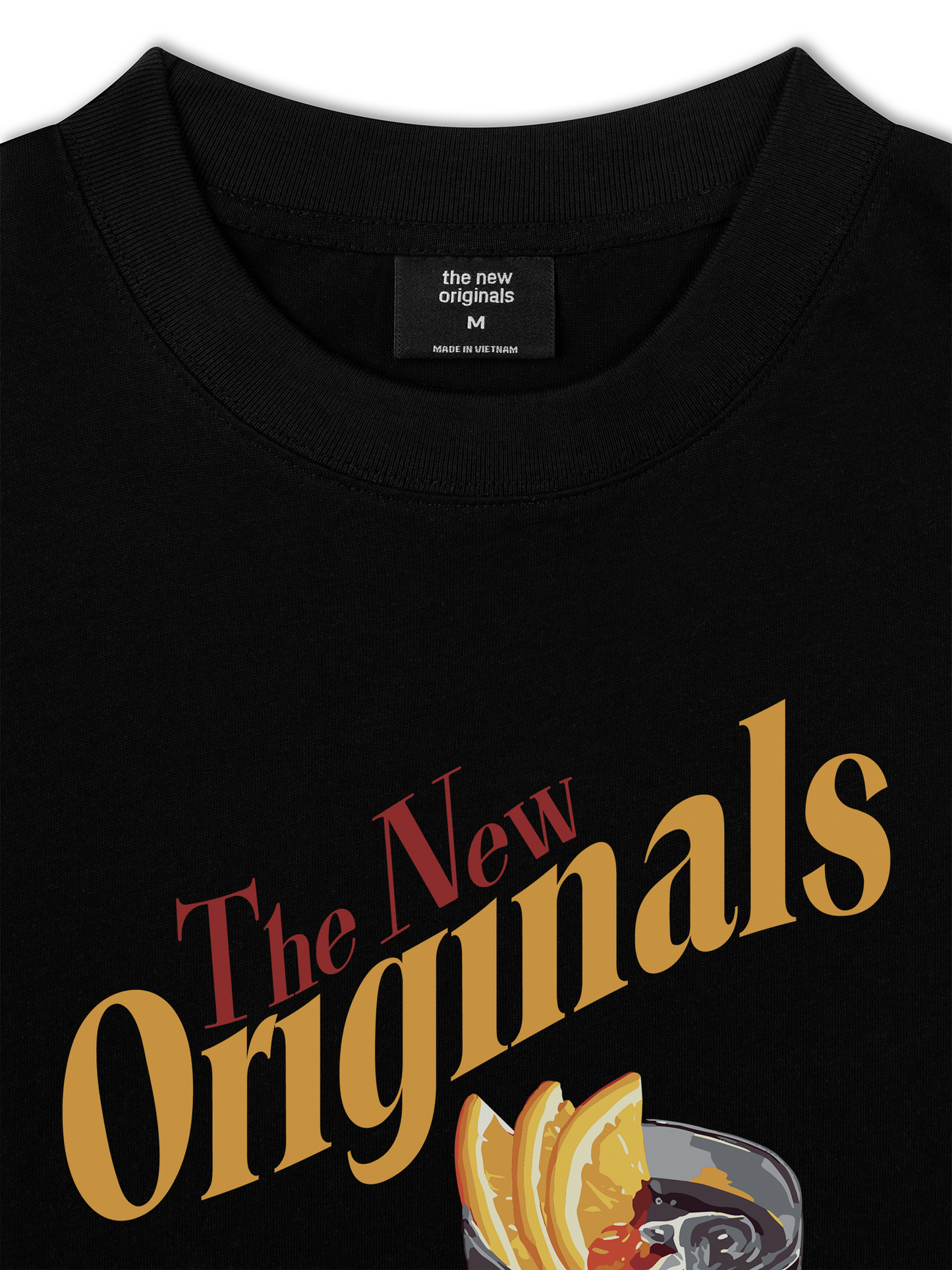 Áo Thun Relaxed Fit Be Bold The Negroni