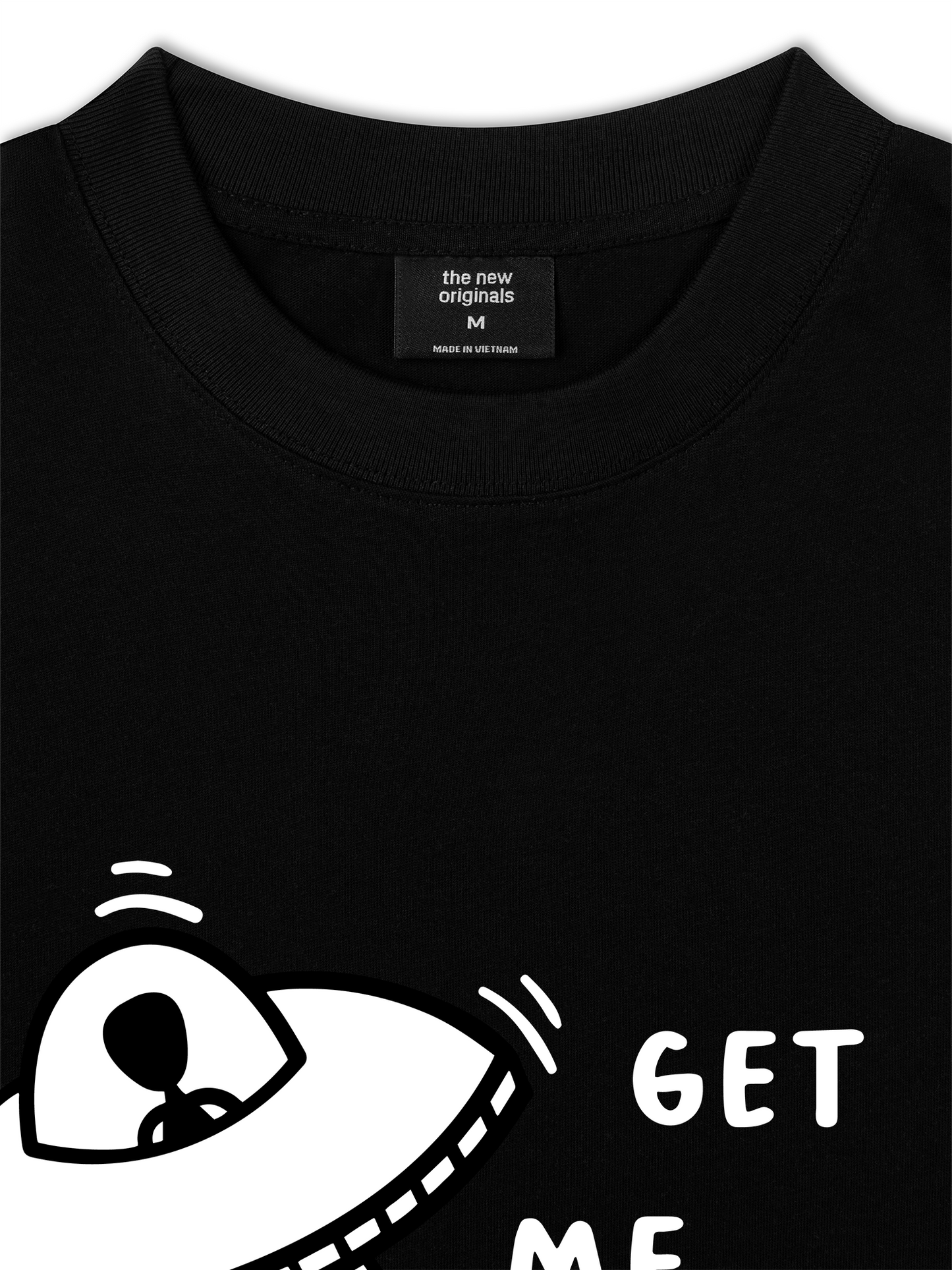 Áo Thun Relaxed Fit Get Me Off