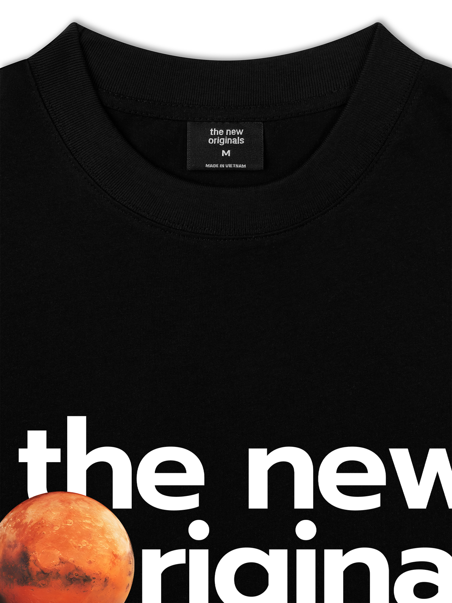 Áo Thun Relaxed Fit The Planet Profile Mars