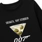 Áo Thun Dài Tay Shaken, not Stirred