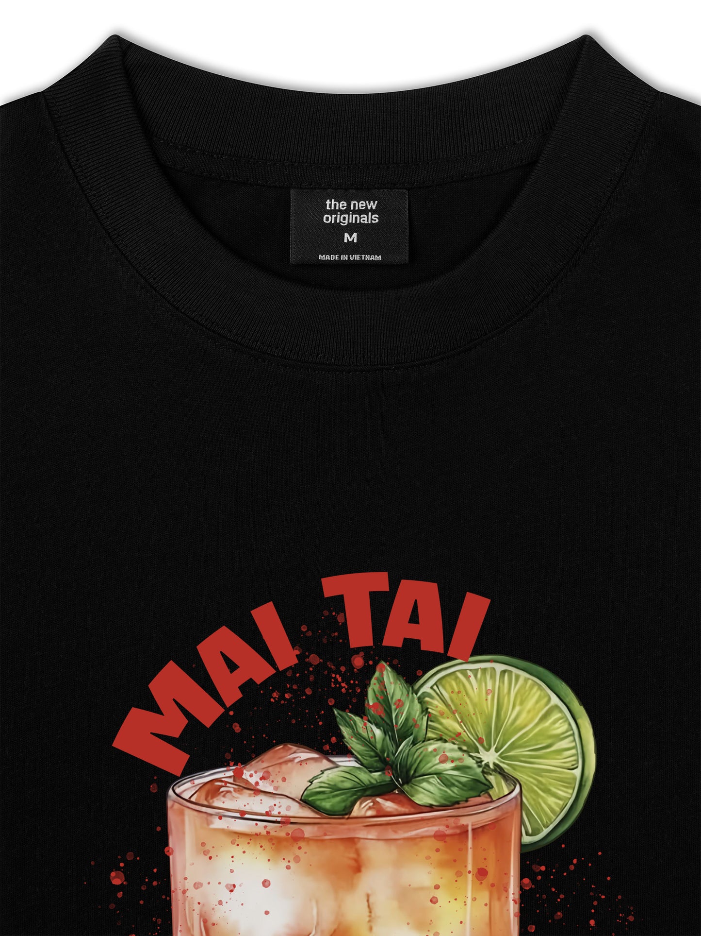 Áo Thun Relaxed Fit Mai Tai Cocktail