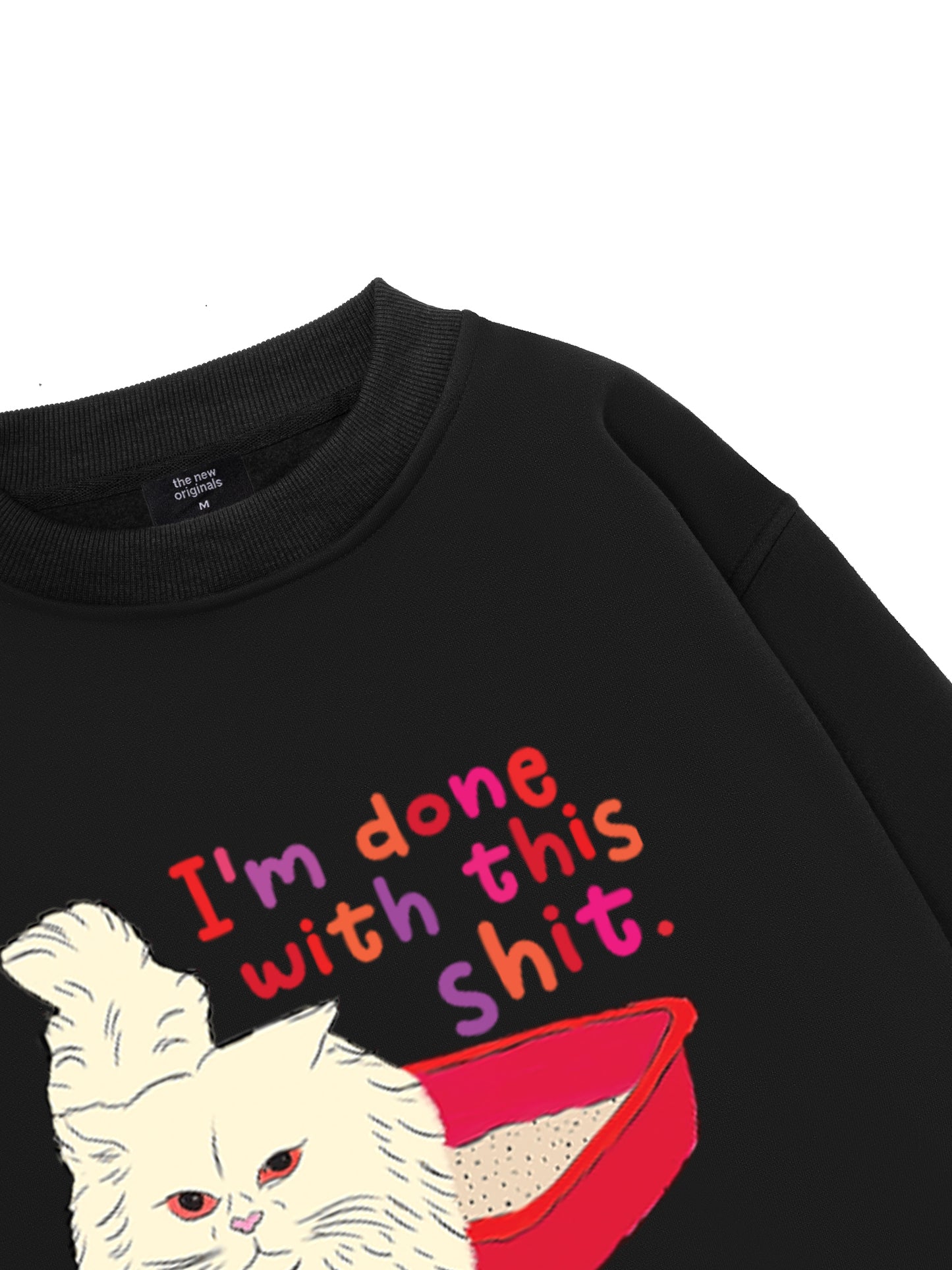I'm So Done Sweater