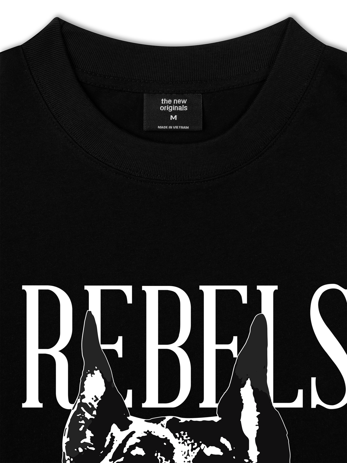 Áo Thun Relaxed Fit Animal Mood Rebels Dobber