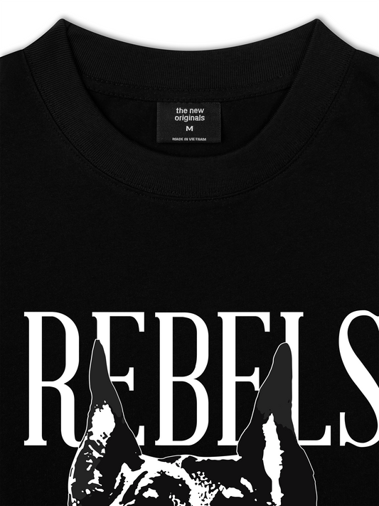 Áo Thun Relaxed Fit Animal Mood Rebels Dobber