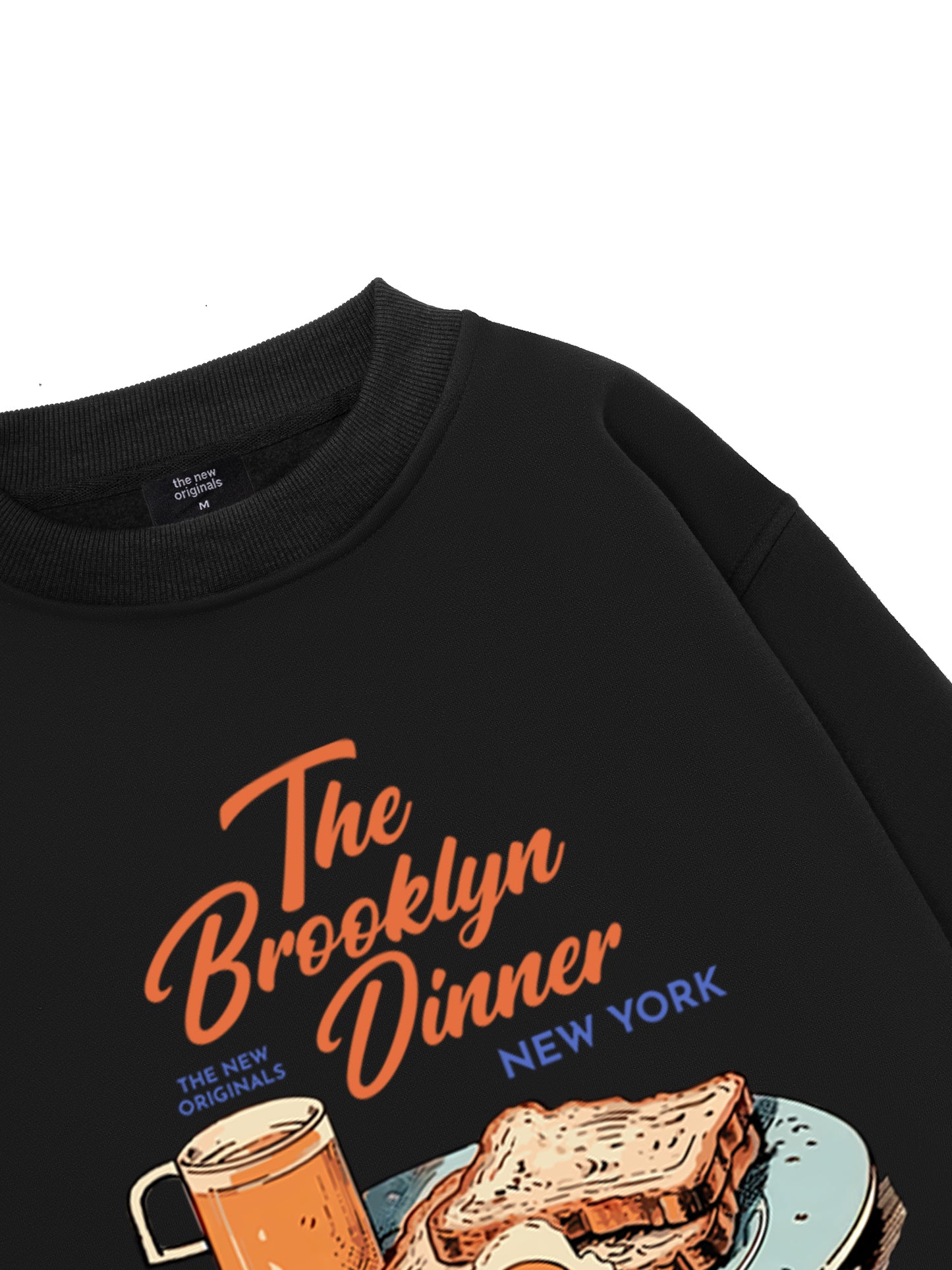 Brooklyn Diner Vintage  Sweater