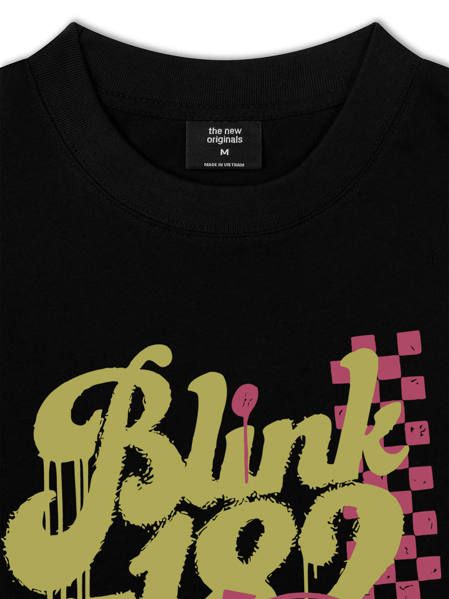Áo Thun Relaxed Fit Blink 182 Crappy Punk Rock Since 92