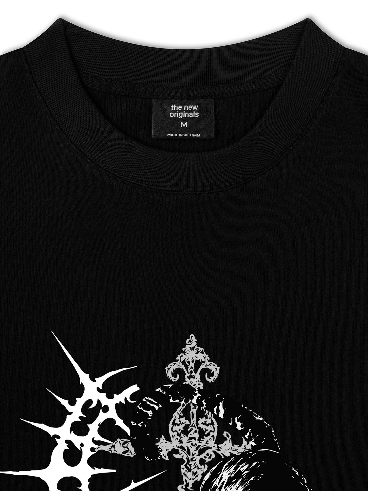 Áo Thun Relaxed Fit Crimson Fang