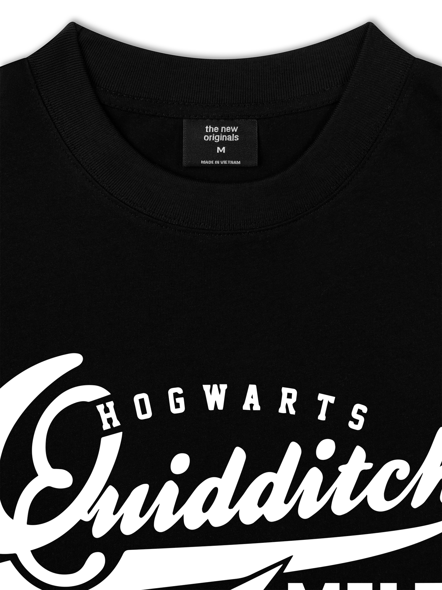 Áo Thun Relaxed Fit Quidditch Malfoy