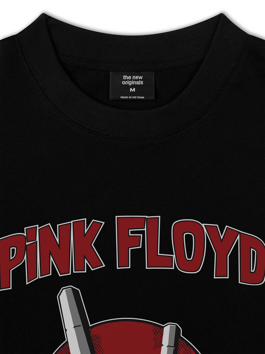 Áo Thun Relaxed Fit Pink Floyd Guitar