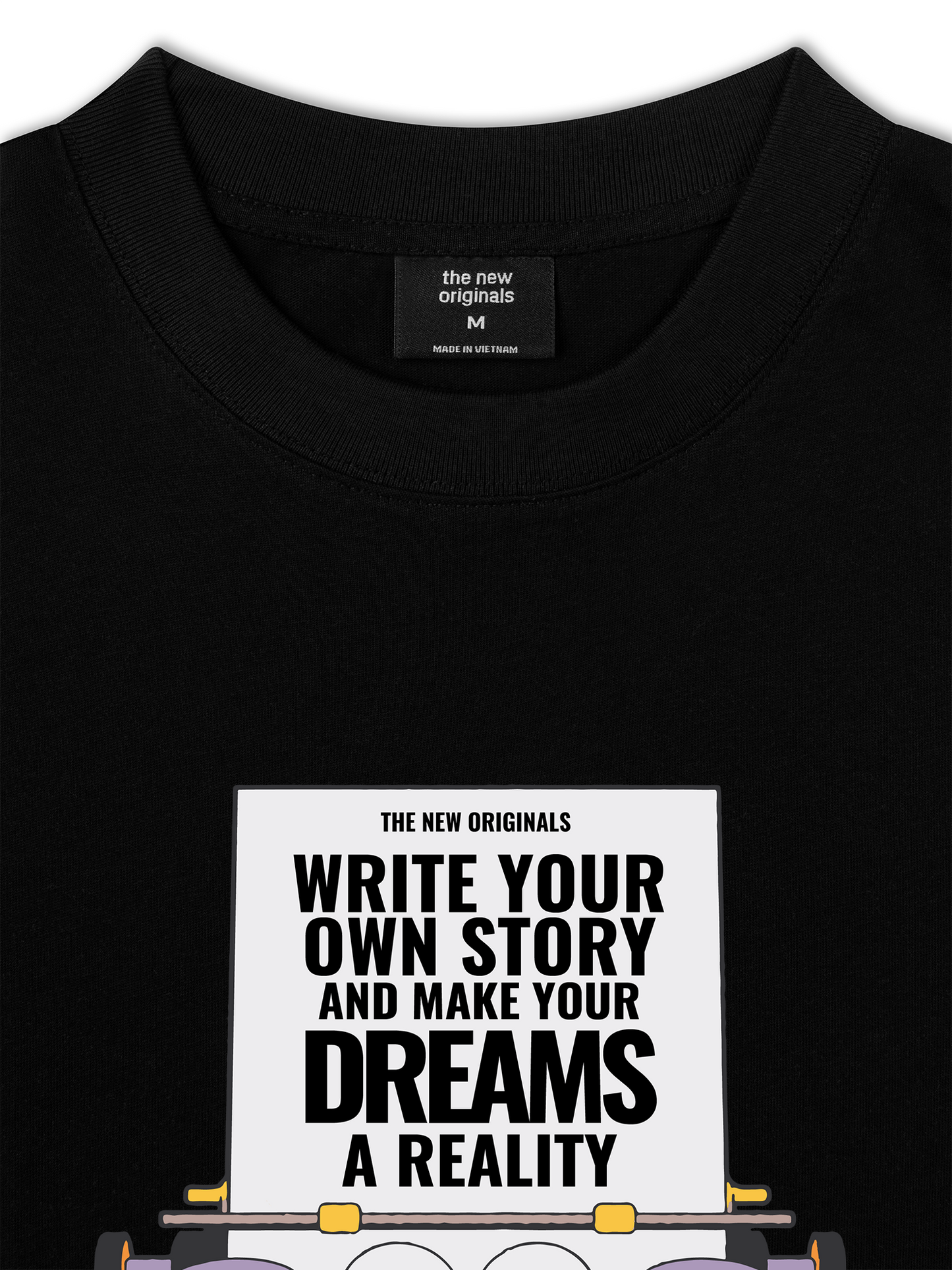 Áo Thun Relaxed Fit Write Your Own Story