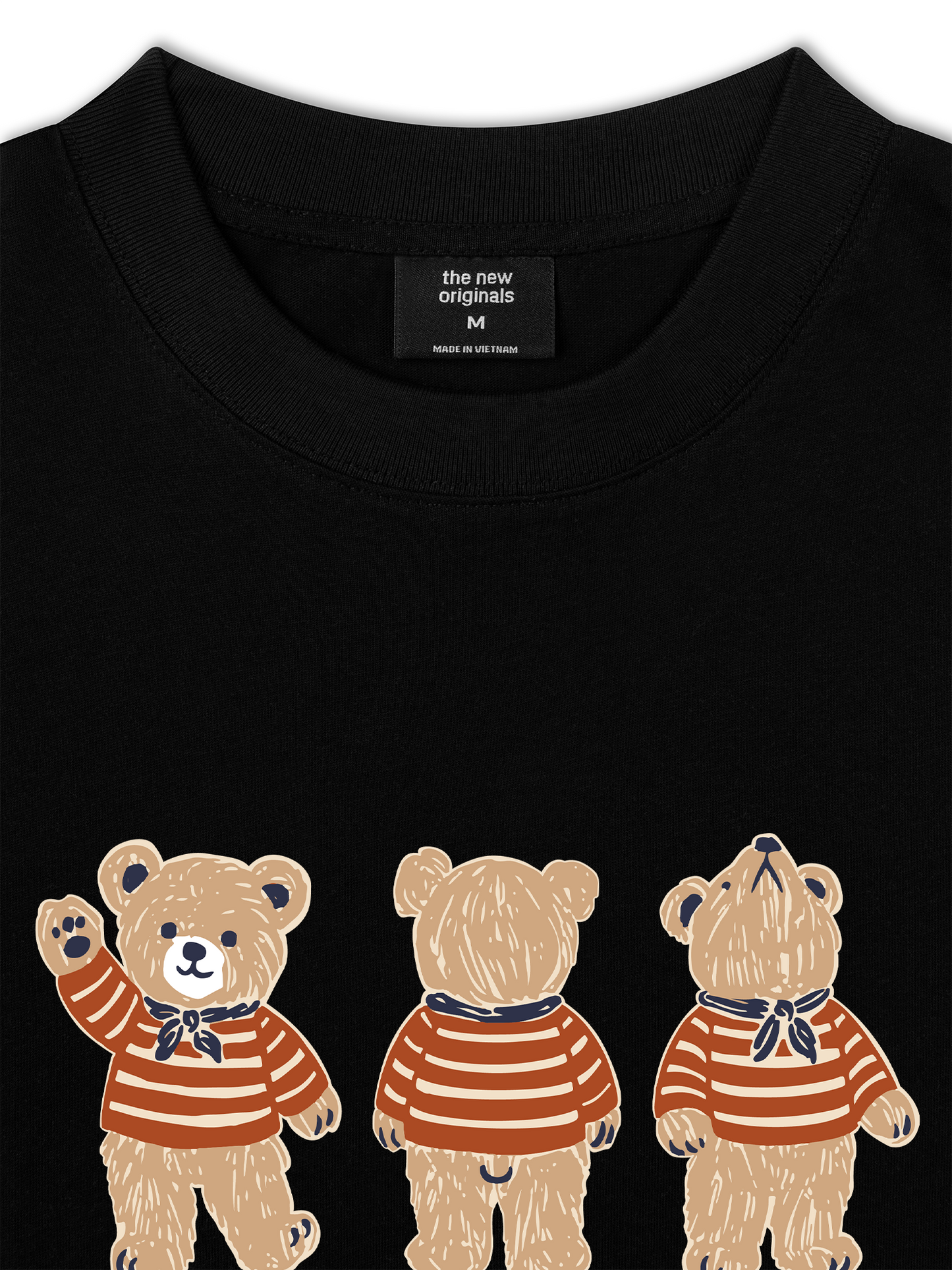 Áo Thun Relaxed Fit Sailor Teddy