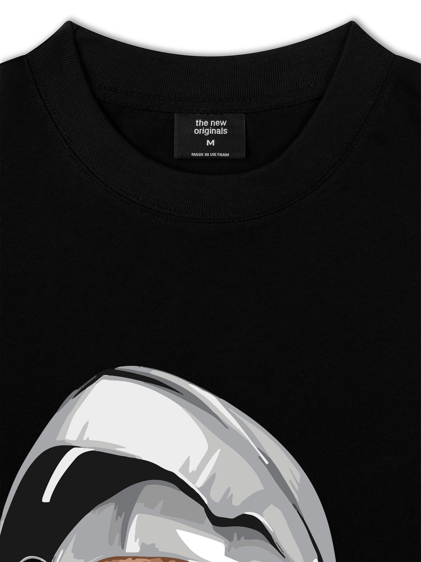 Áo Thun Relaxed Fit Be Your Own Knight