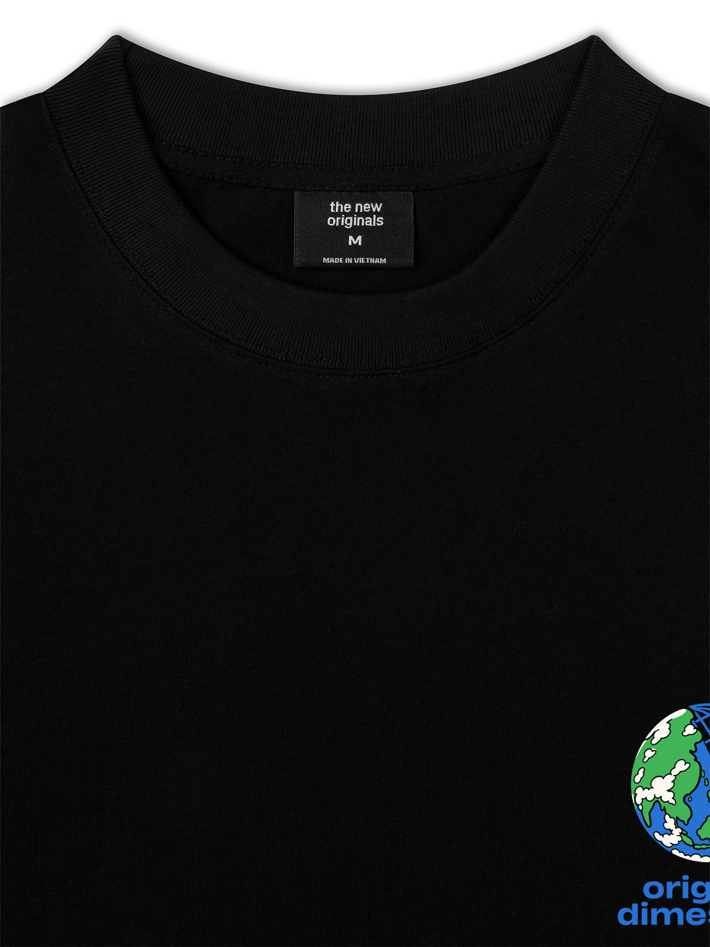 Áo Thun Relaxed Fit Original Dimesions