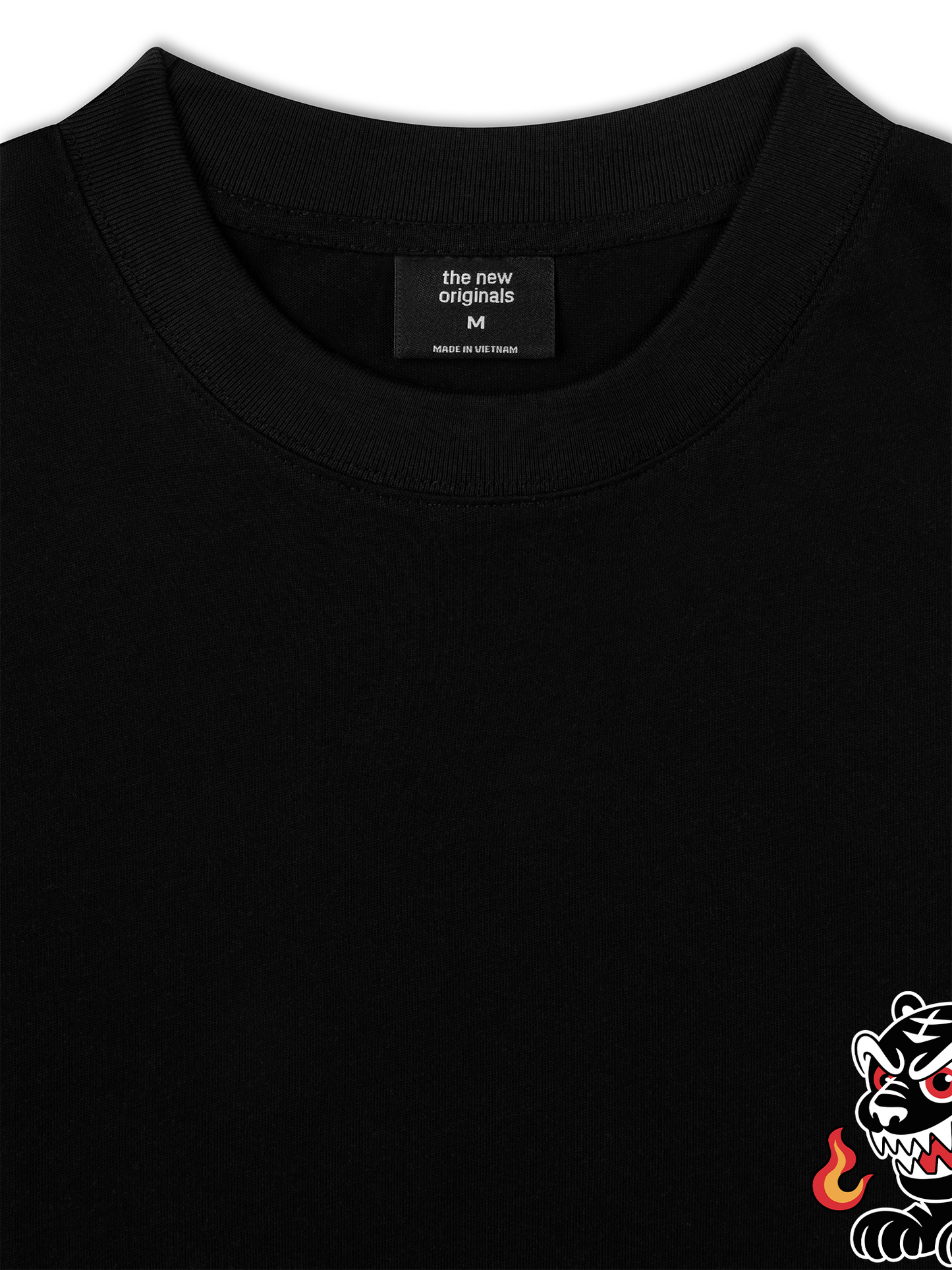 Áo Thun Relaxed Fit Tigers Osaka Japan