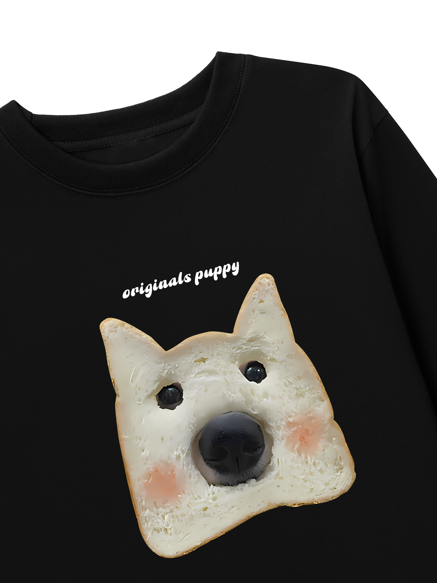 Áo Thun Dài Tay Sweet Pastry Orginals Puppy