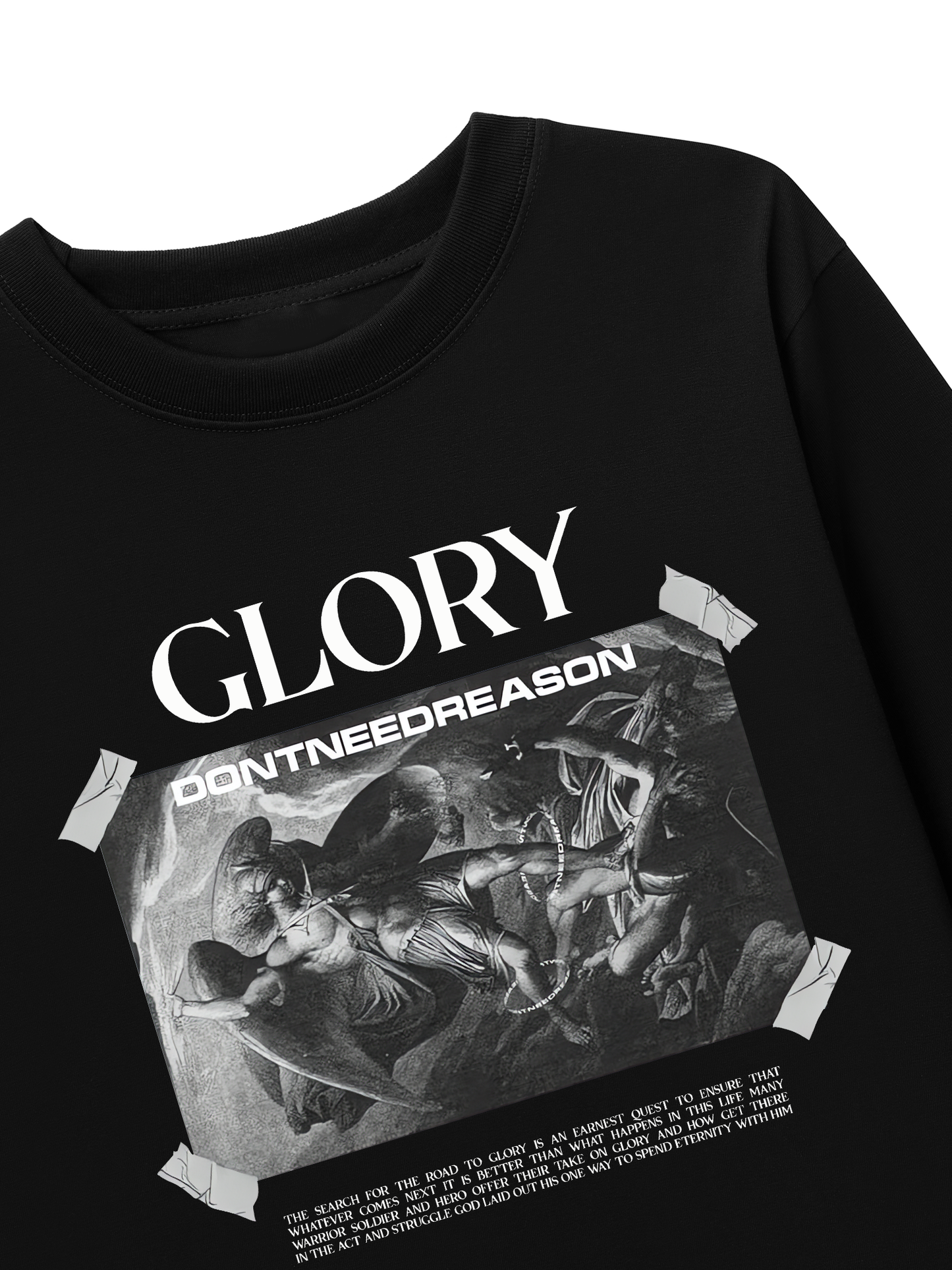 Áo Thun Dài Tay Glory Dont Need Reason