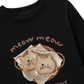 Áo Thun Dài Tay Sweet Pastry Meow Meow Bead