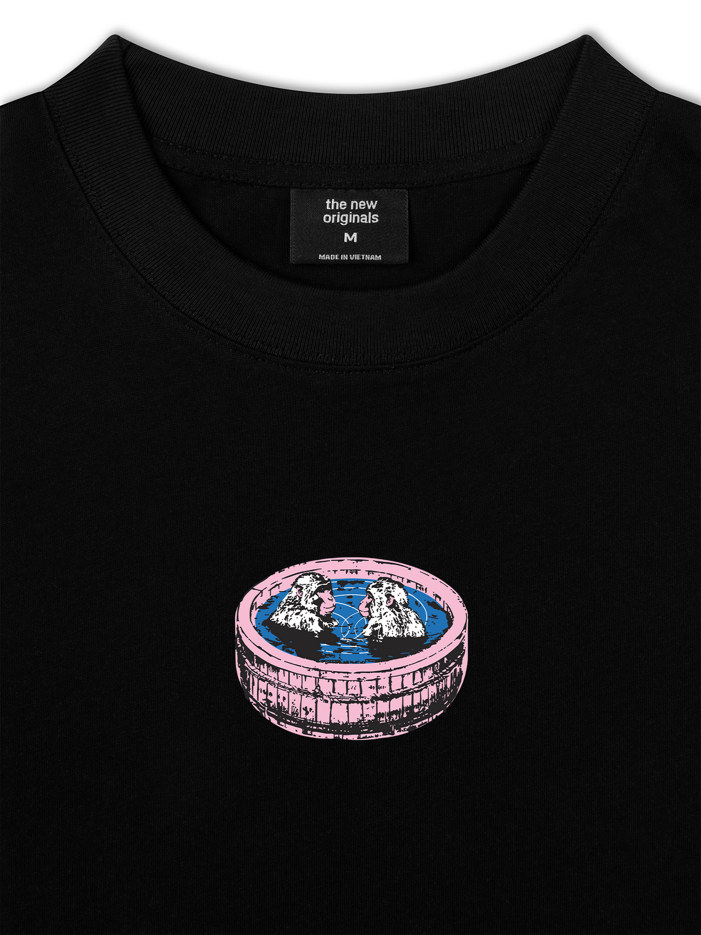 Áo Thun Relaxed Fit Saru Spings