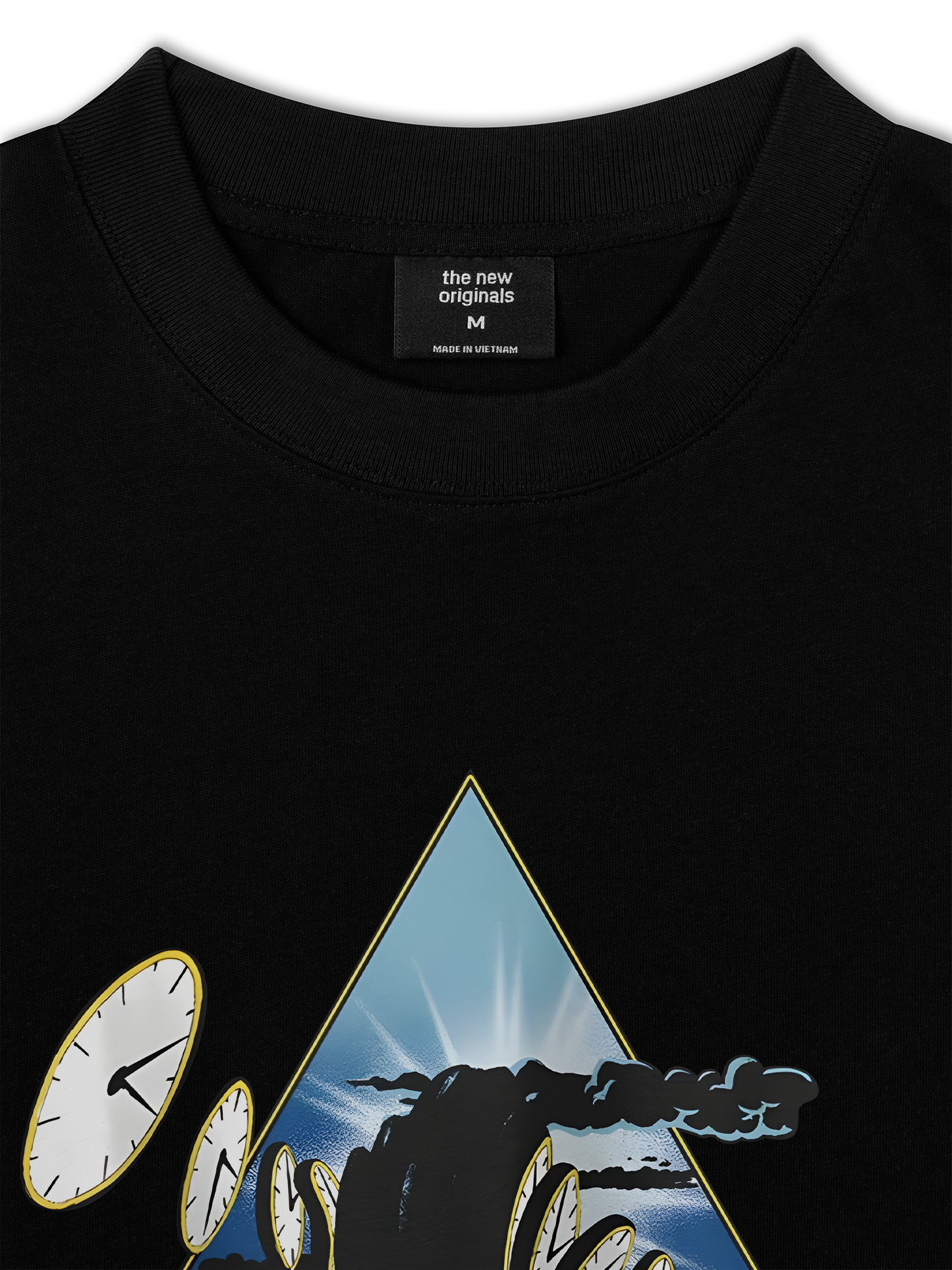 Áo Thun Relaxed Fit Pink Floyd The Dark Side Of The Moon