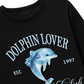 Áo Thun Dài Tay Ocean Dolphin Lover